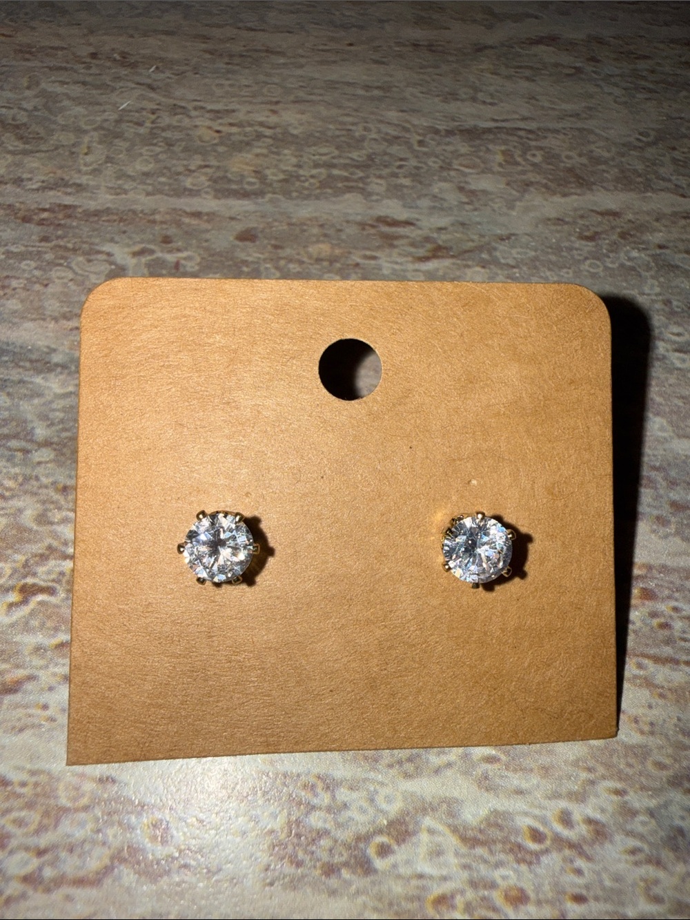 Classic Swarovski Crystal Stud Earrings